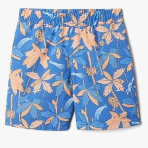 Columbia PFG- Deep Marine Hawaiian Throwback